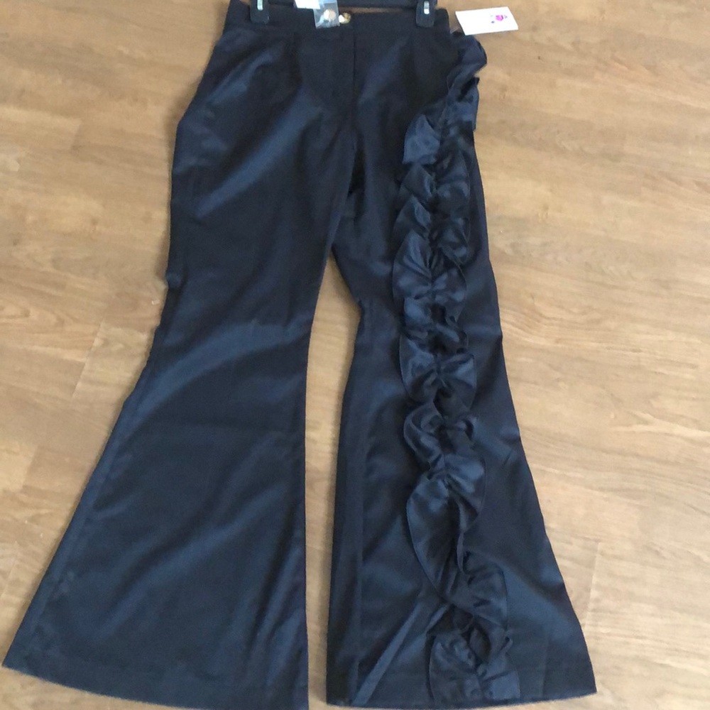 Black slacks